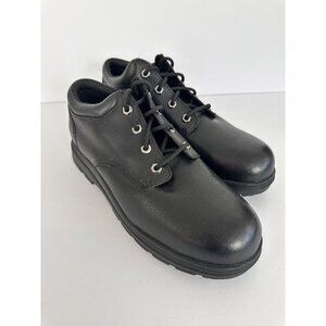 K-Tank Men‘s Safety Steel Toe Shoes 11‎ Industrial Construction Work Rubber Sole